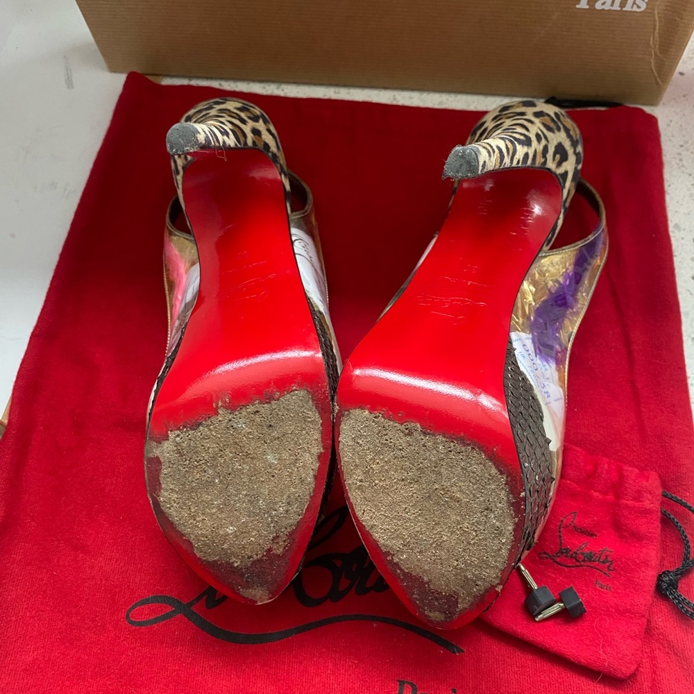 Christian Louboutin heels - Picture 7 of 8